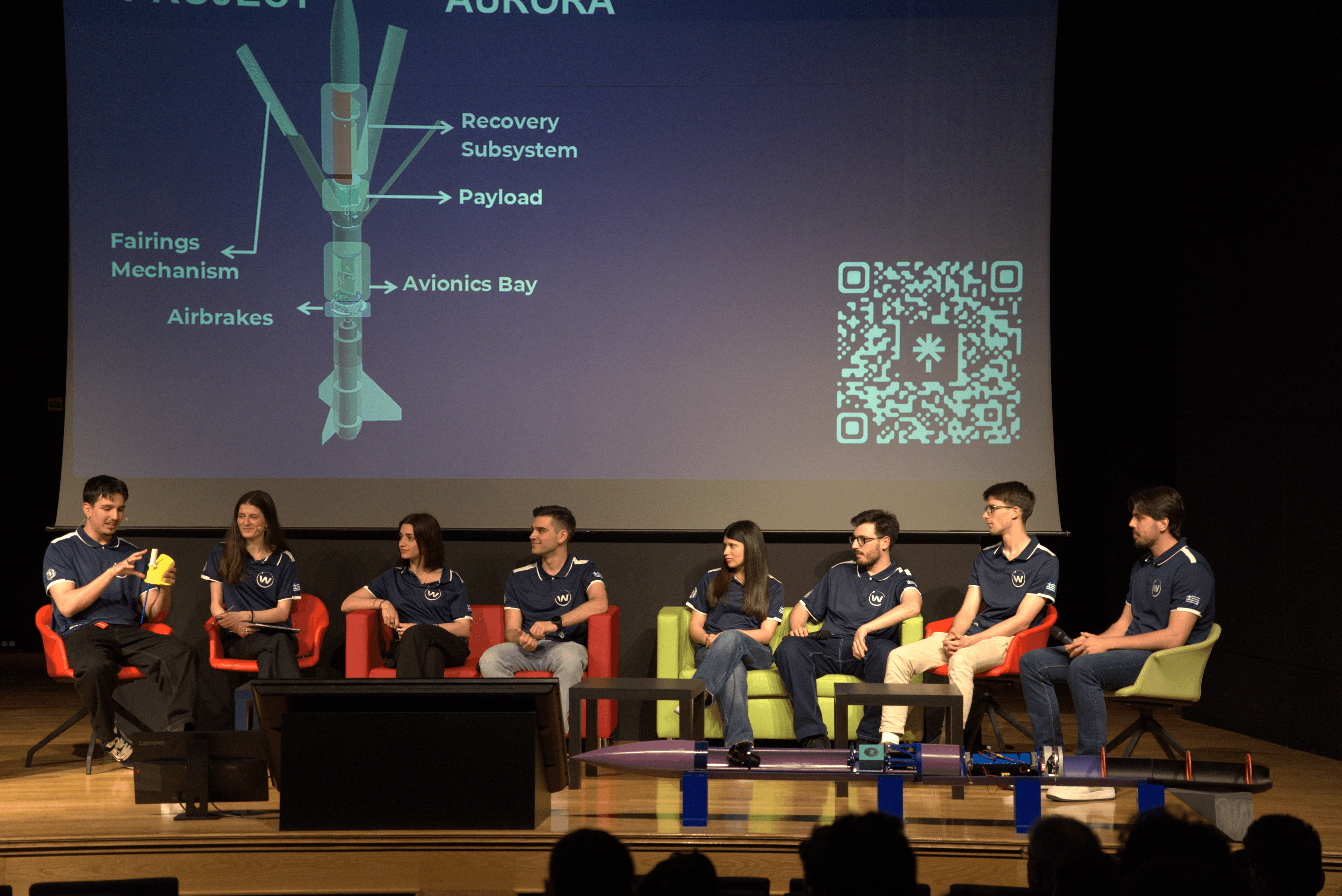 White Noise panel