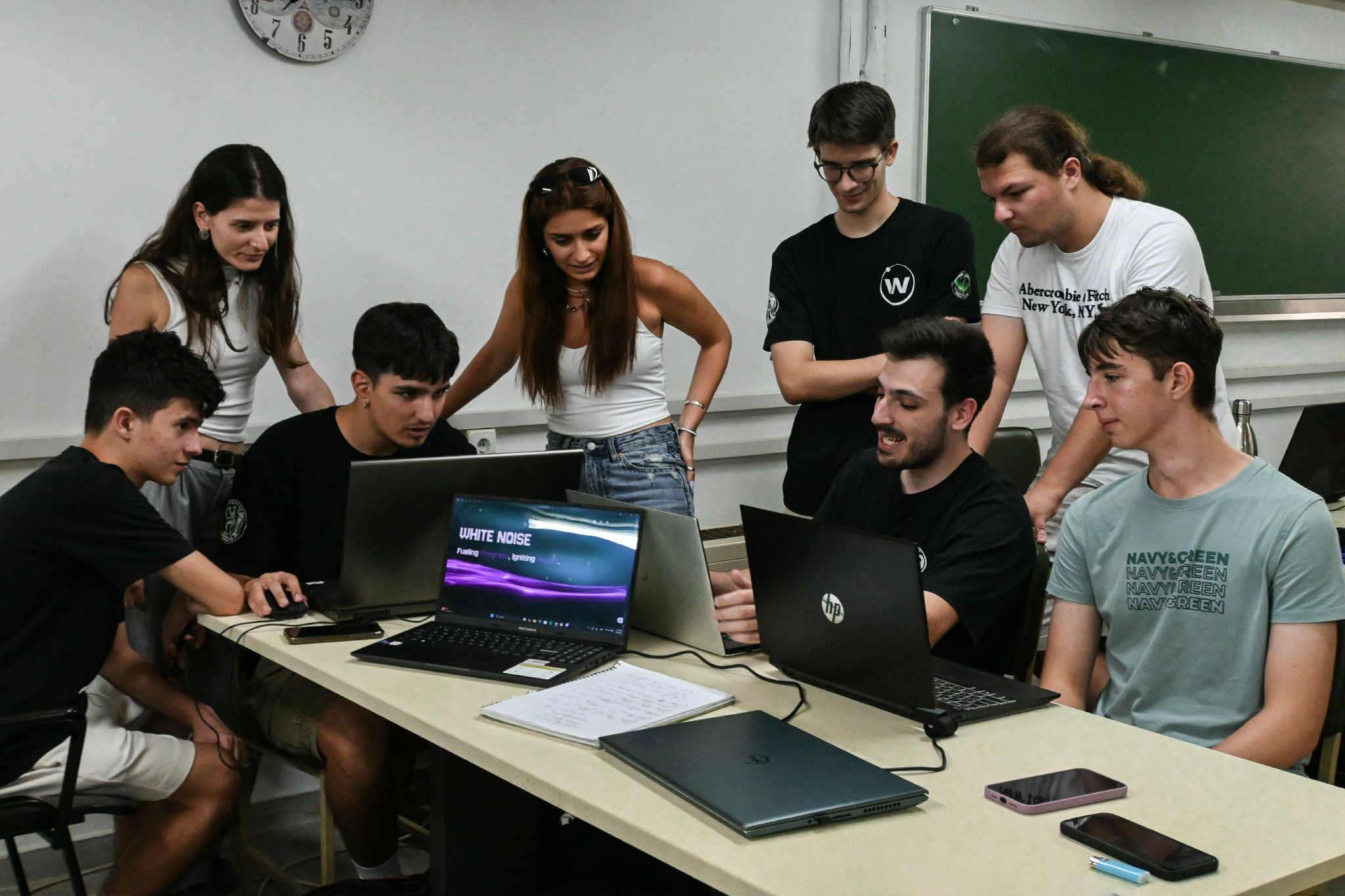 White Noise Team Meeting