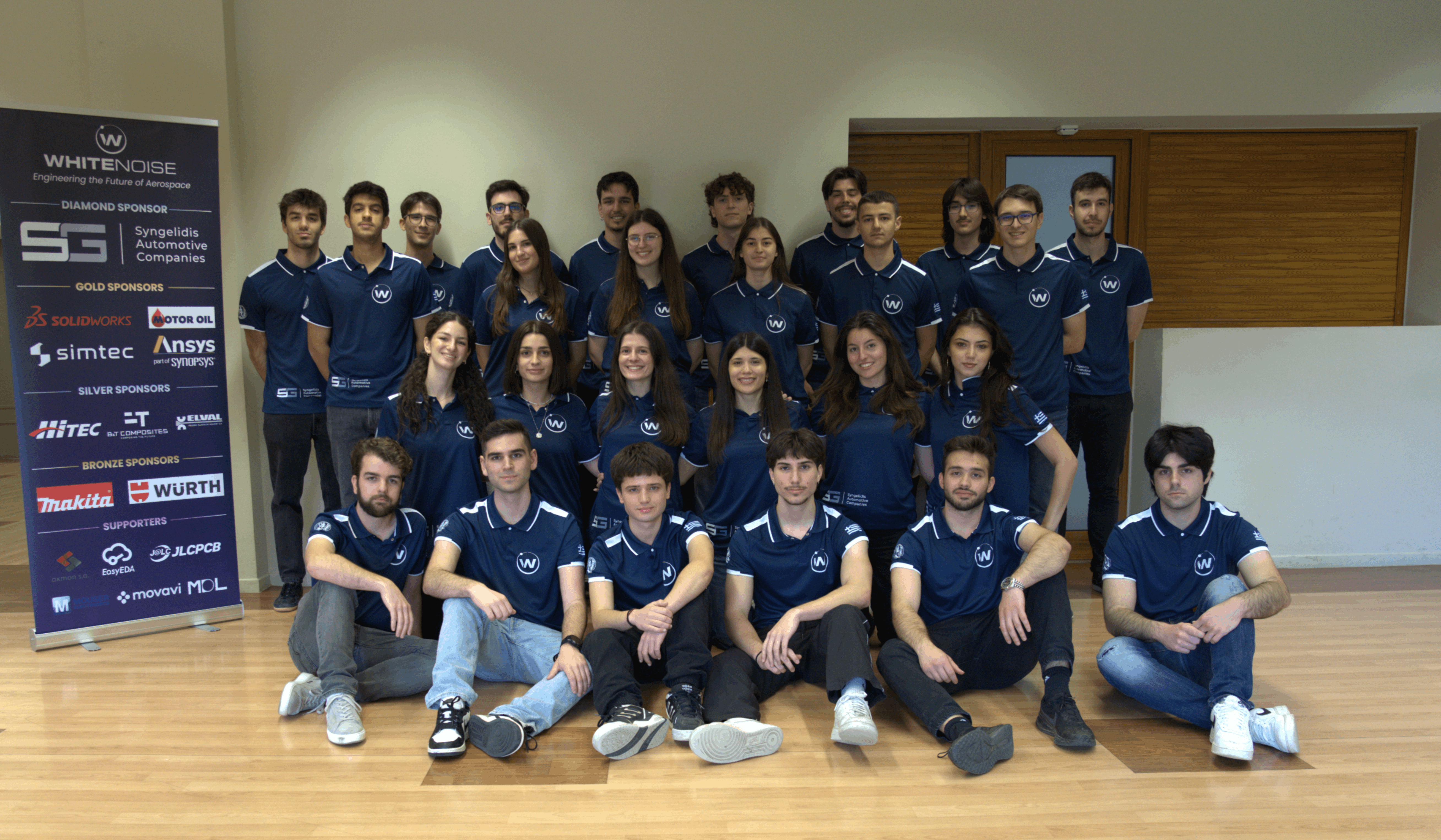 White Noise team