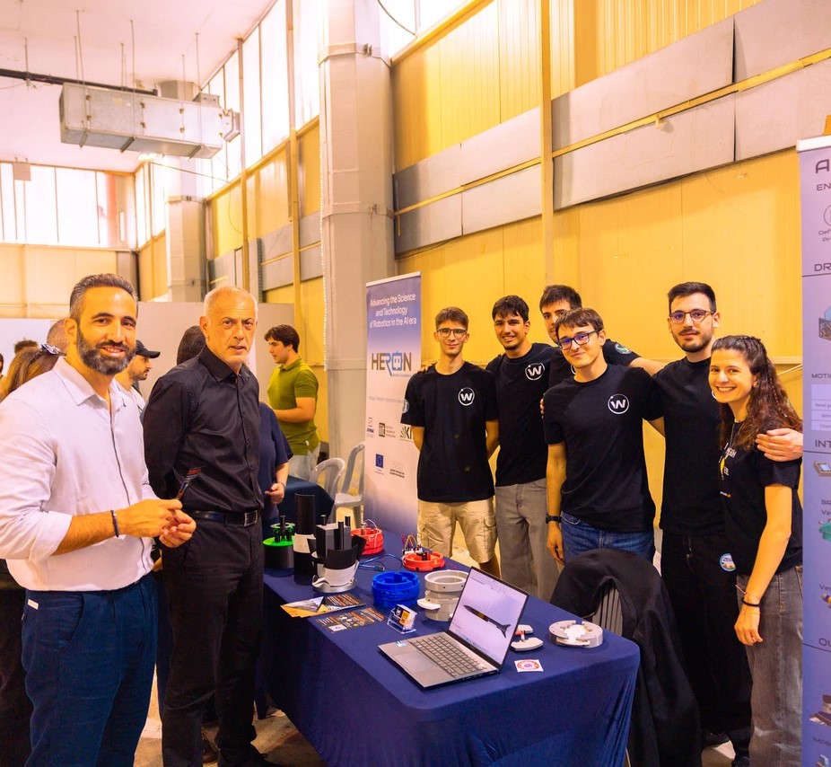 White Noise participating at FLL Explore and Discover Piraeus 2025