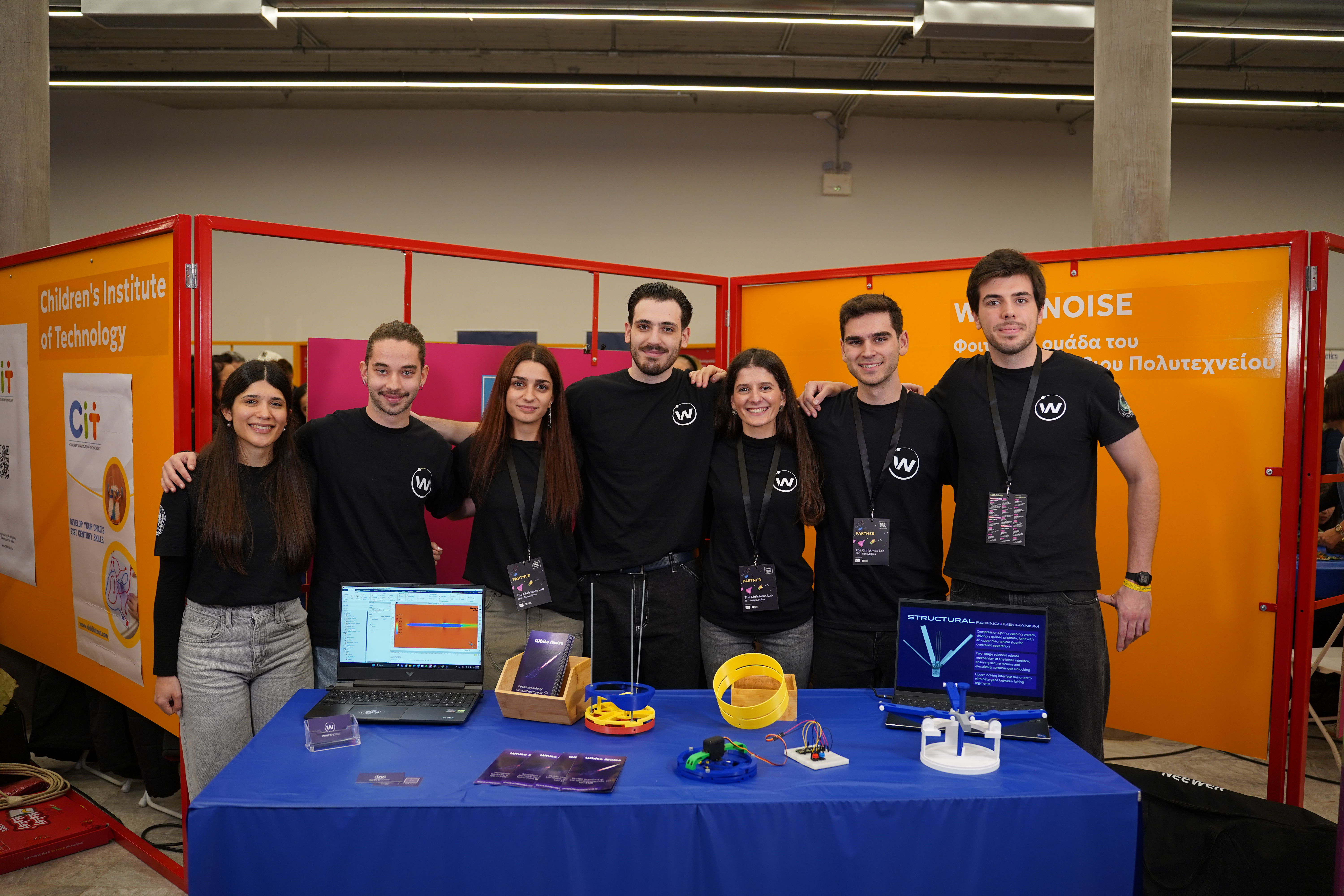 Group photo at the ASF