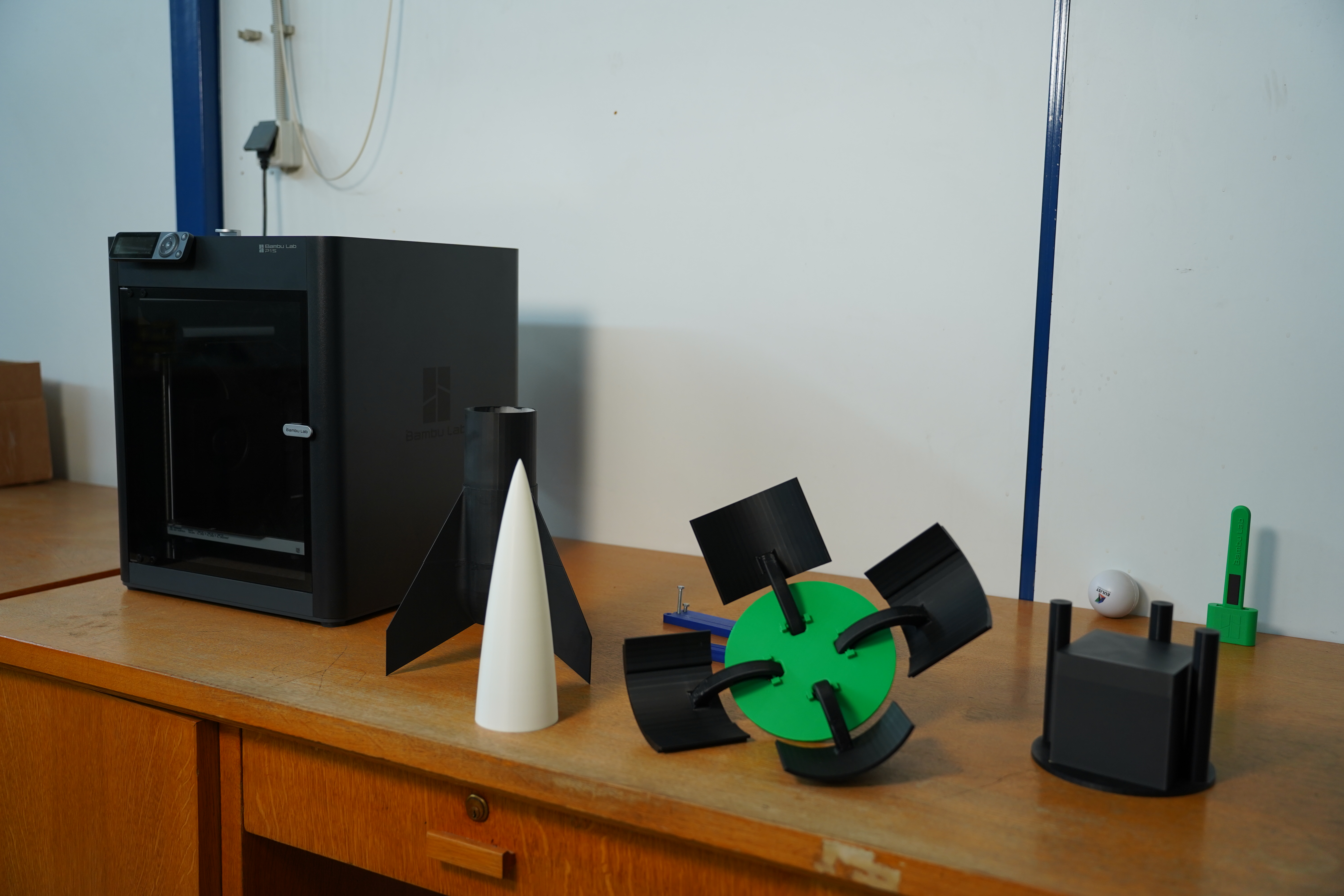 Lab 3D printer setup