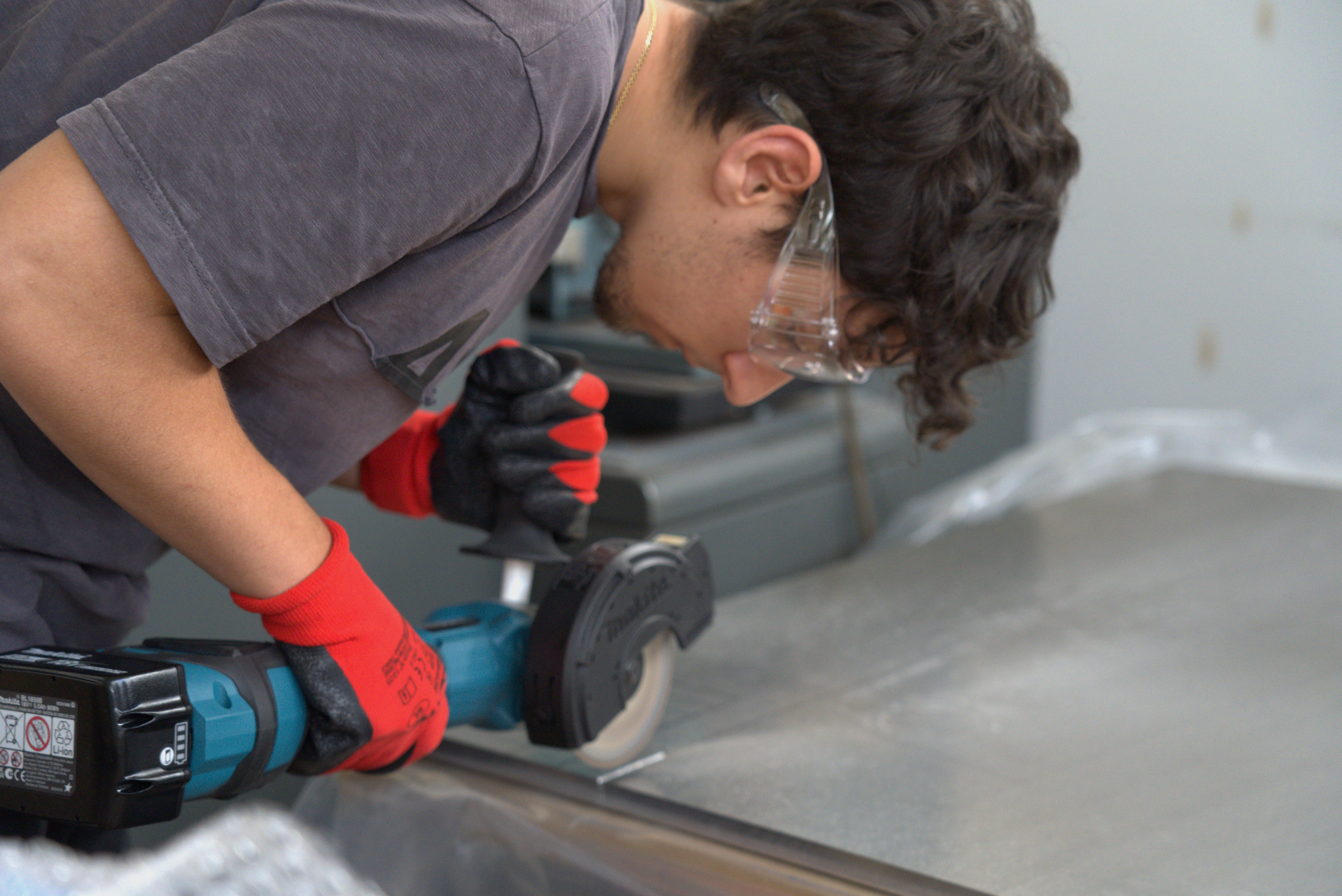 Precision machining
